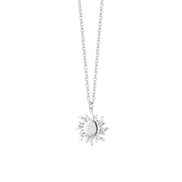 Collana Luca Barra Donna in Acciaio CK2175